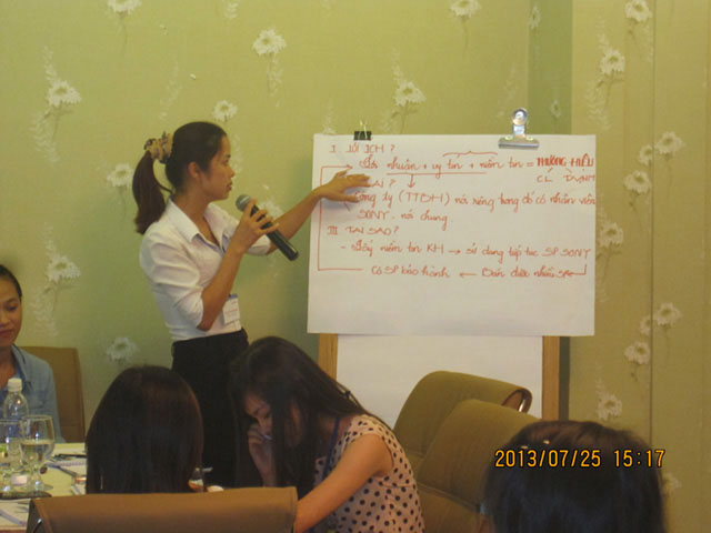 Be-live Our Service Culture - Sony (ngày 25 & 26-07-2013)